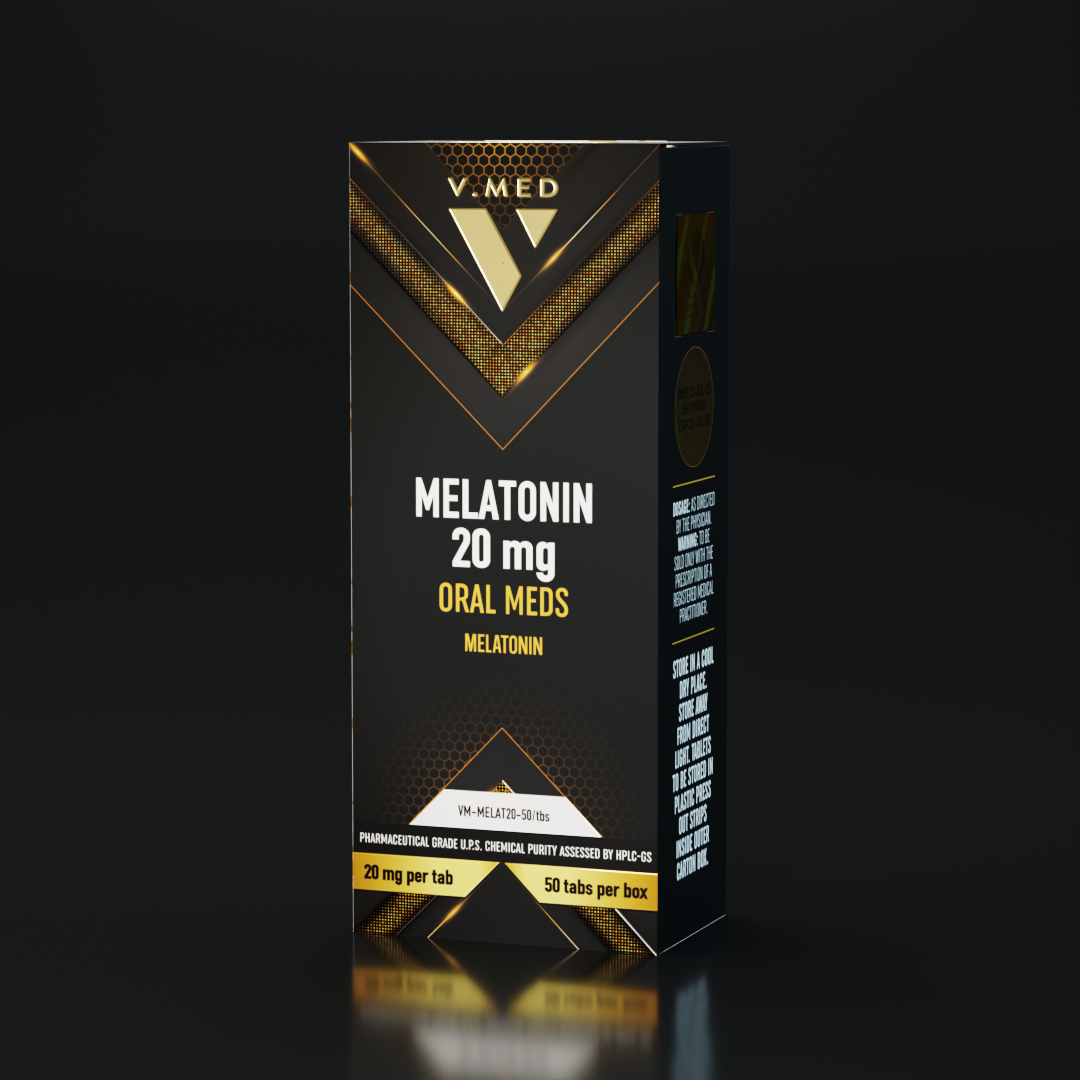Vmed Melatonin -50tbs
