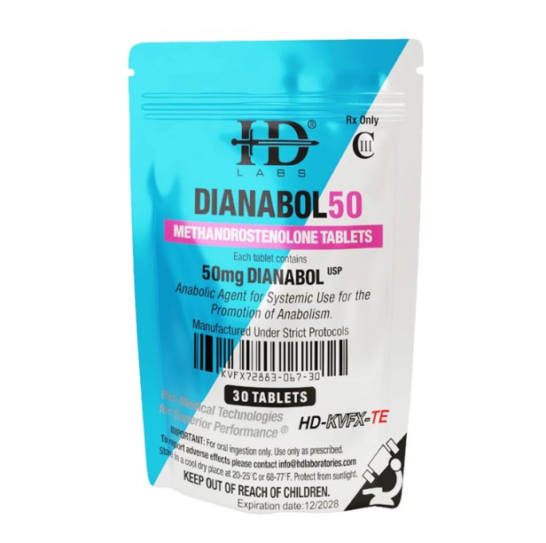 HD Labs Dianabol 50mg