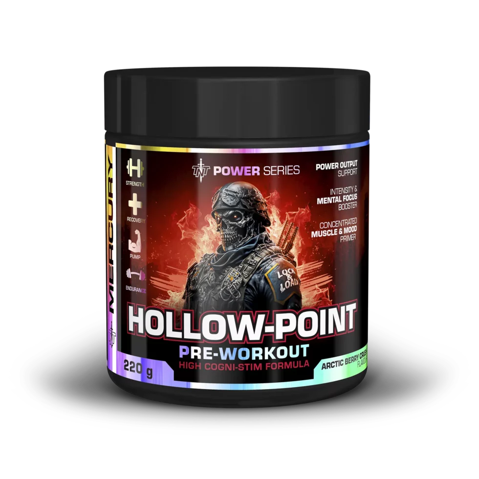 TNT Hollow Point Pre Workout
