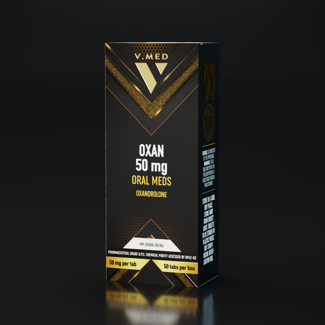 Vmed Anavar 10mg