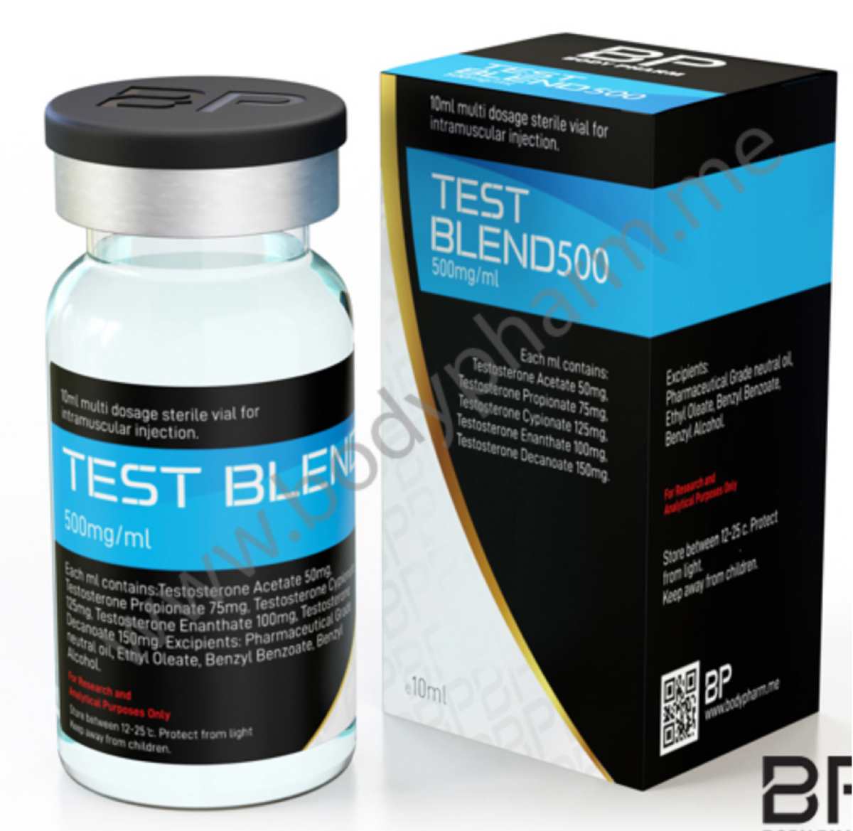 BP Test Blend 500