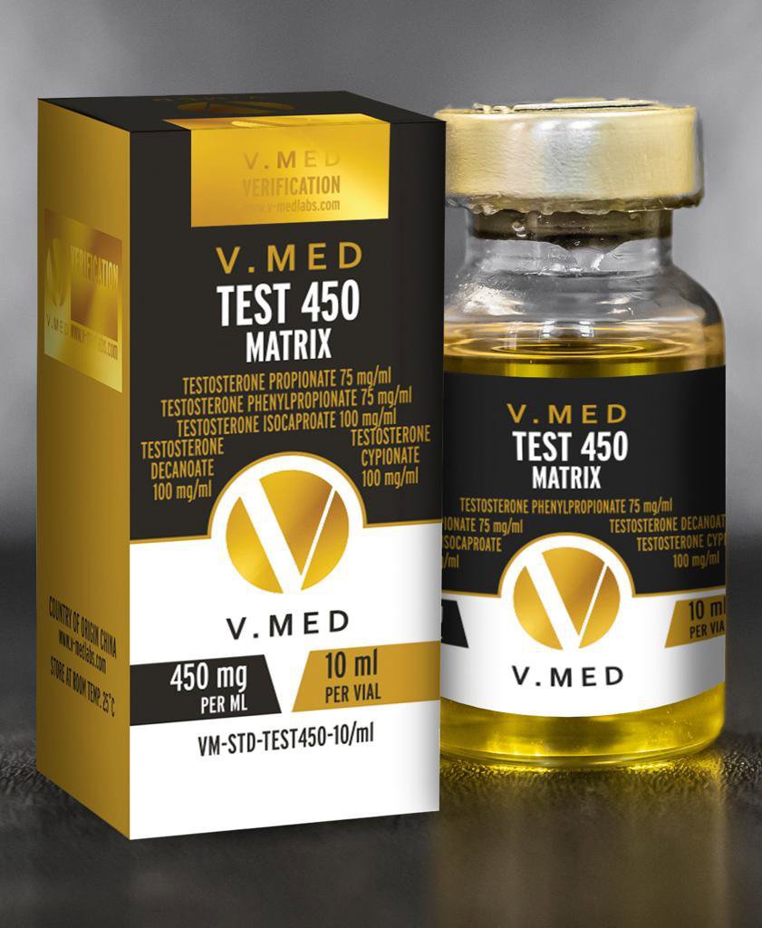 Vmed Test Matrix 450