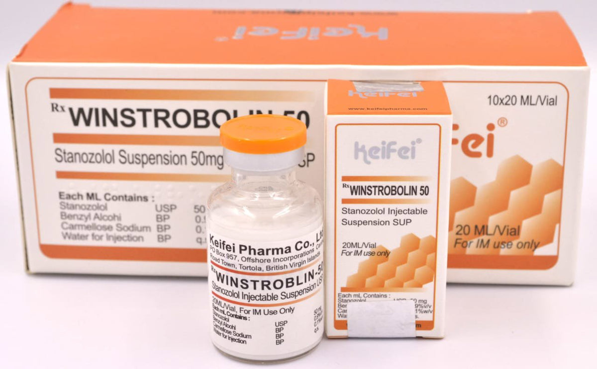 Keifei Winstrol inject