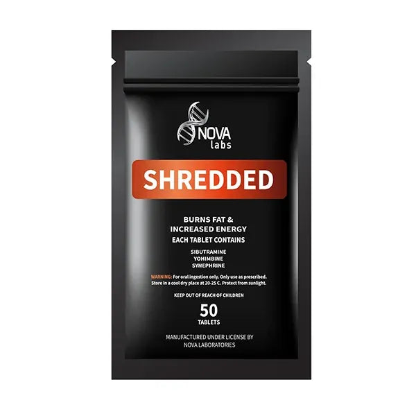 Nova Labs Shredded Tabs