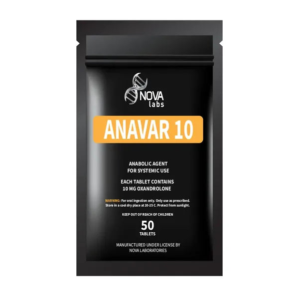 Nova Labs Anavar 10mg