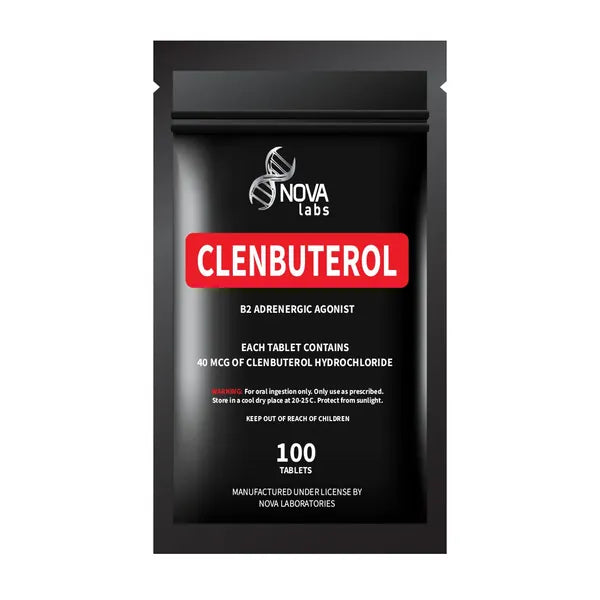 Nova Labs Clenbuterol Tabs