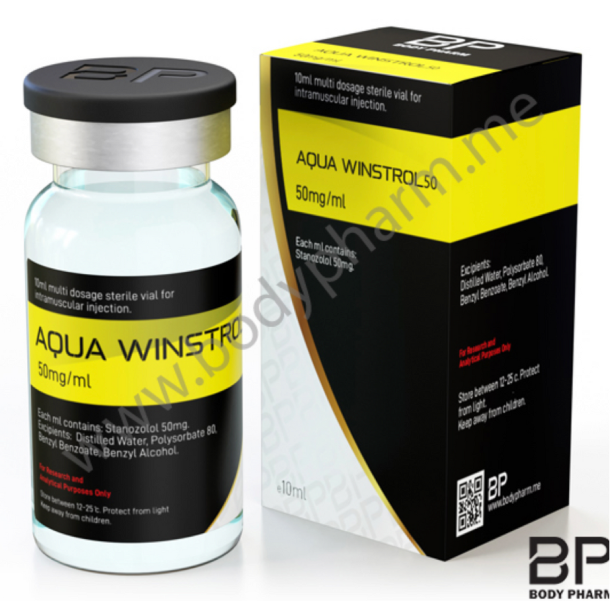 BP Winstrol Inject