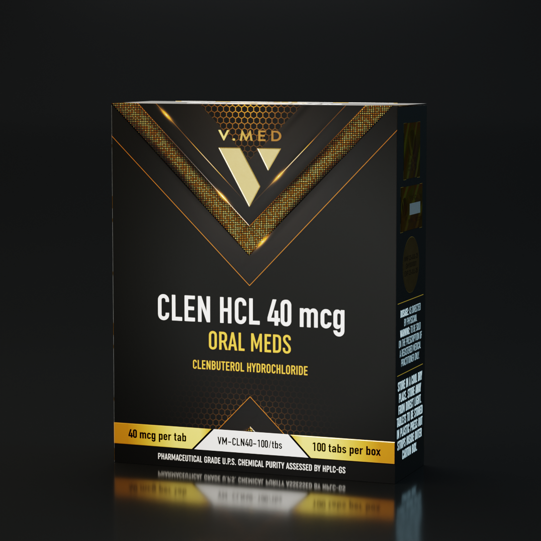 Vmed Clenbuterol Tabs