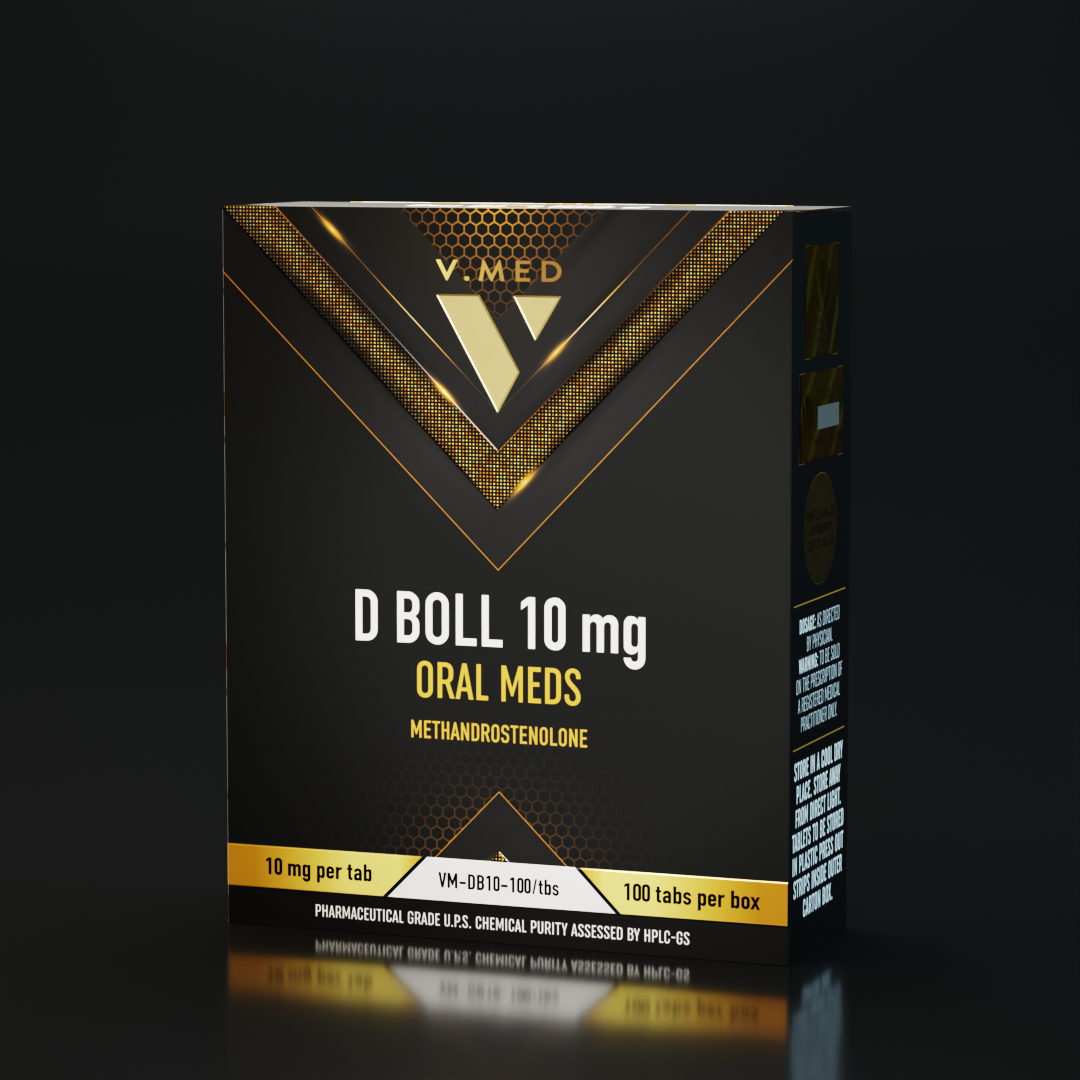 Vmed Dianabol 10mg