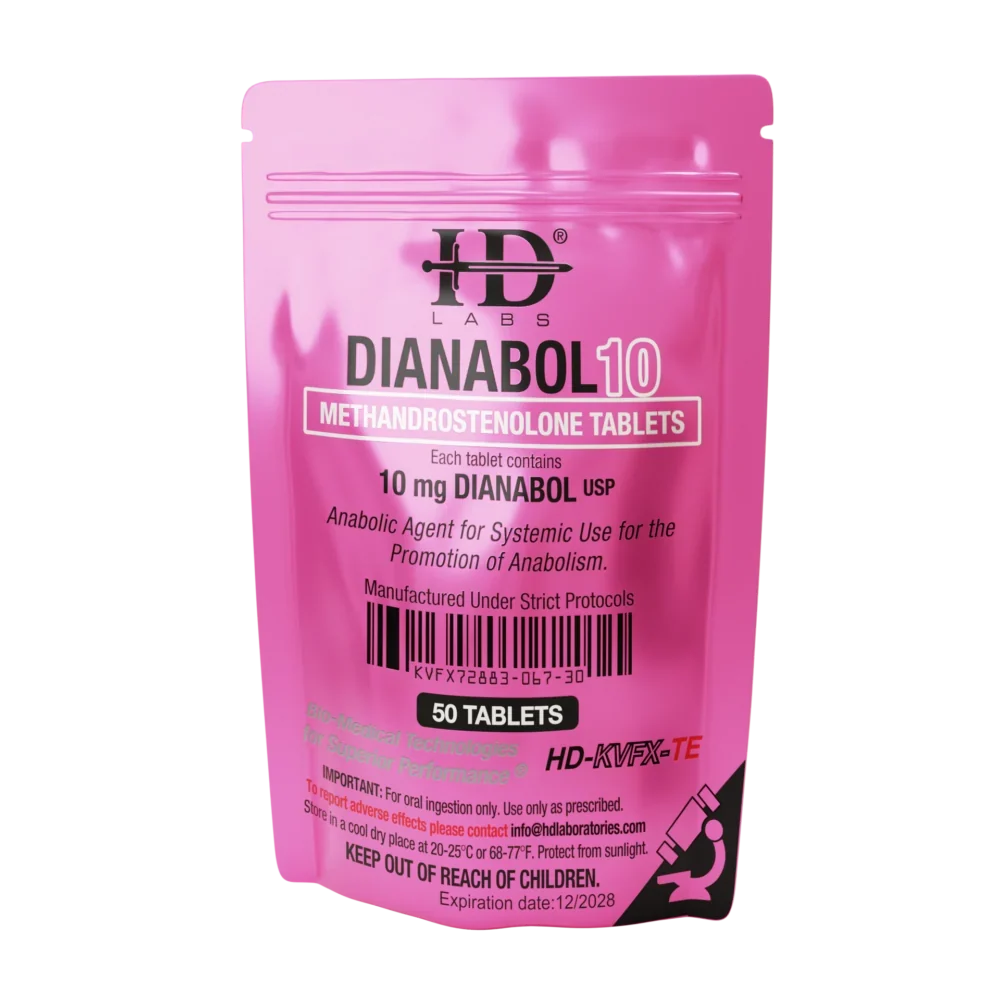 HD Labs Dianabol 10mg