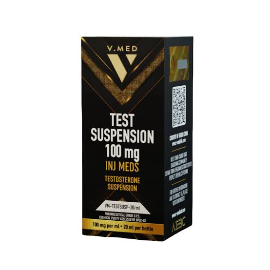 Vmed Test Suspension