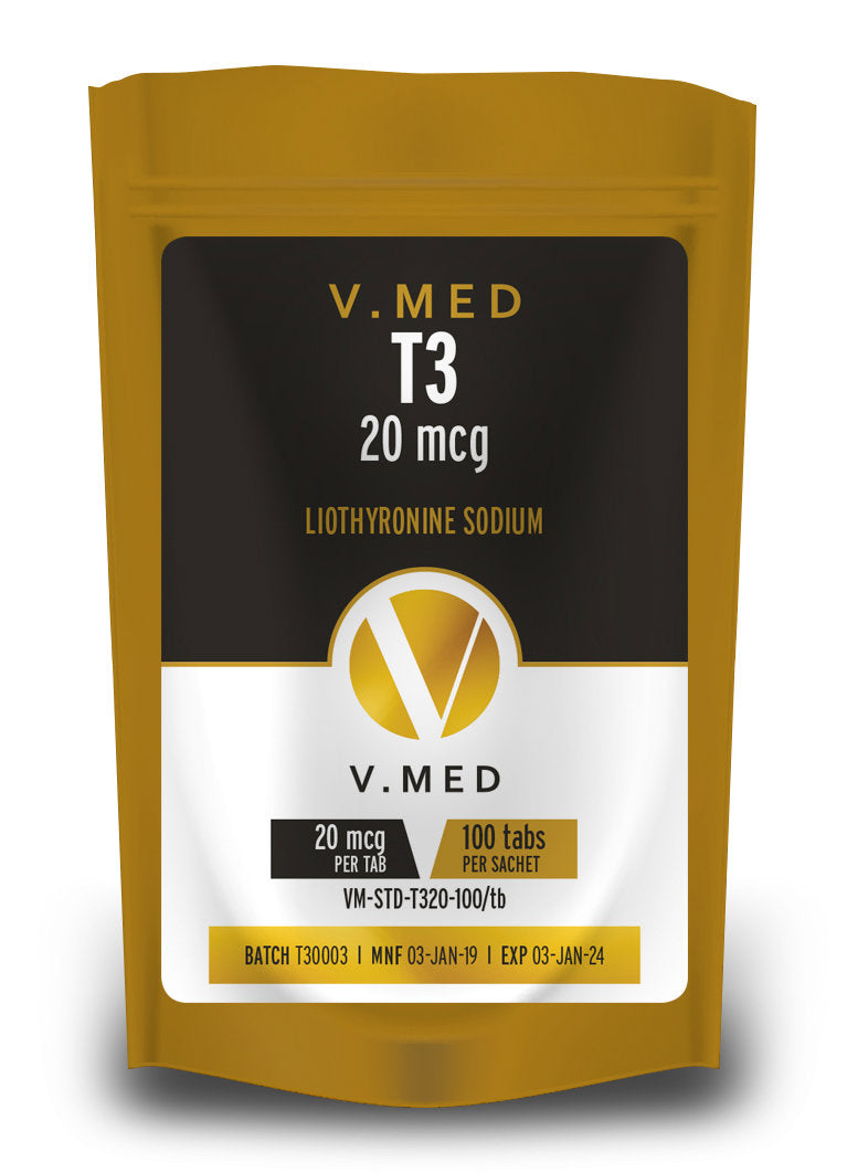 Vmed Tertroxin (T3)
