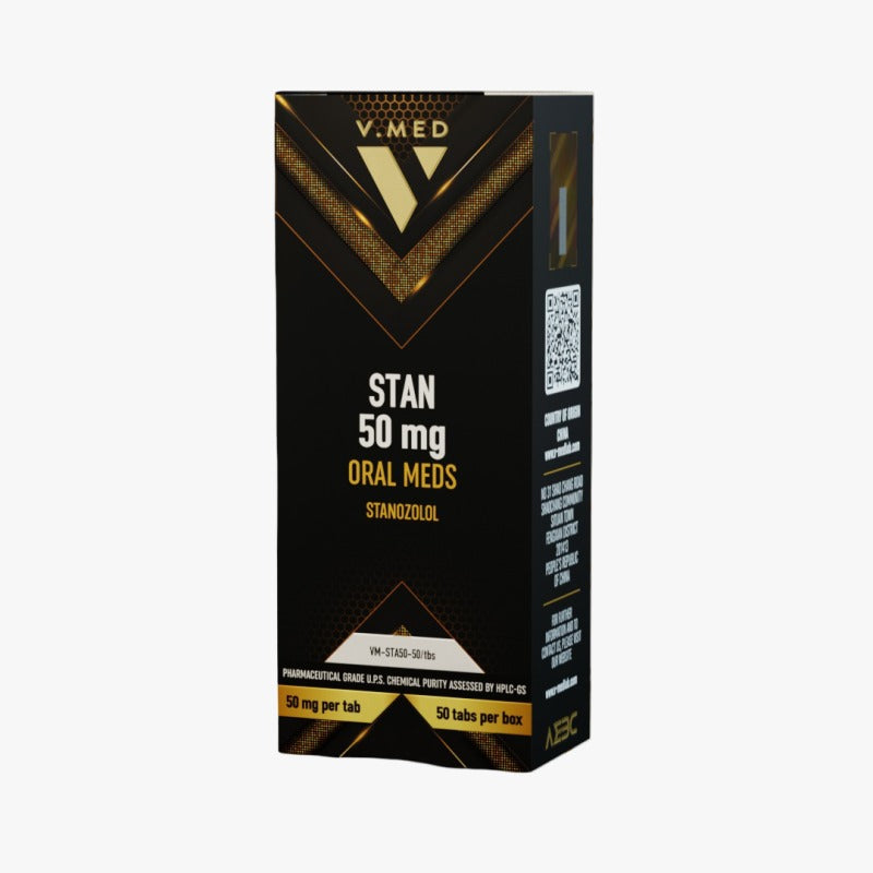 Vmed Winstrol 50mg