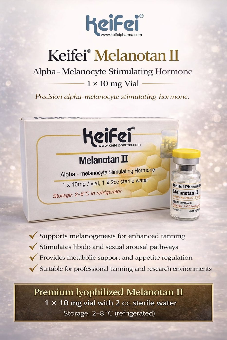 Keifei Melanotan II