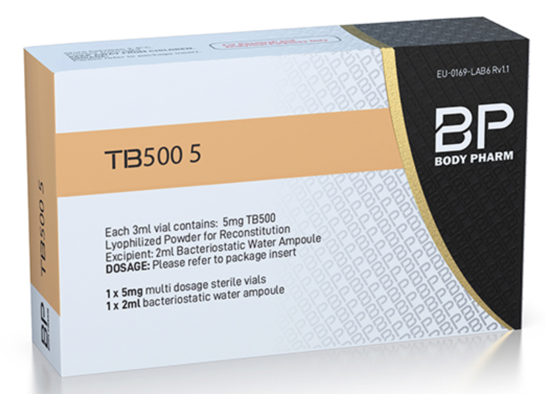 BodyPharma TB500 5mg Self Mix