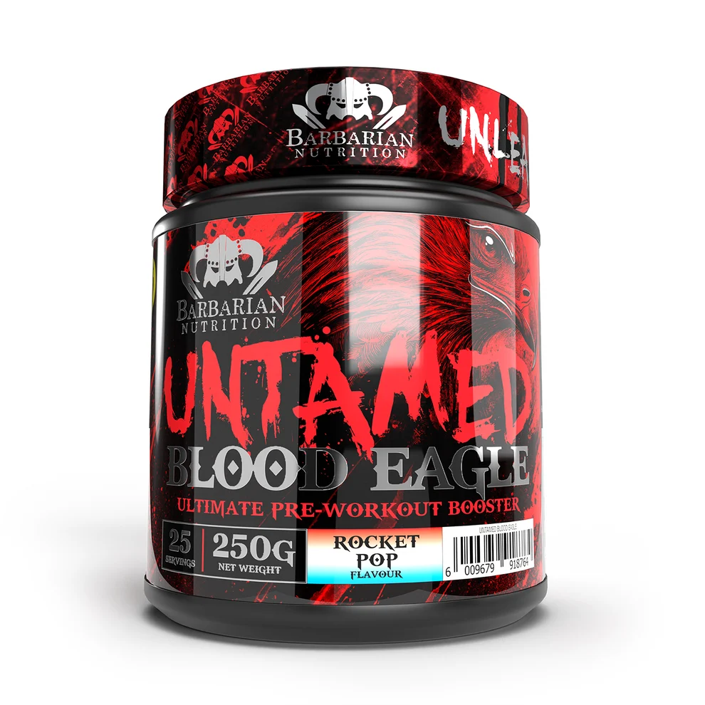Barbarian Untamed Blood Eagle Pre Workout 250g
