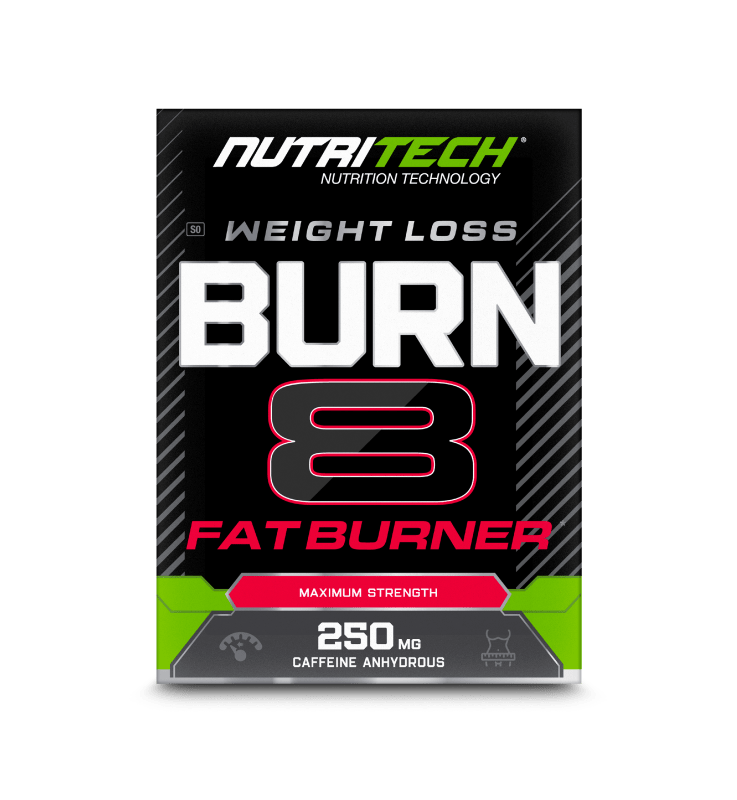Nutritech Platinum Burn 8 Fatburner (48 servings)