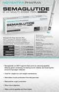 Noventra Pharma Semaglutide 6mg /Ozempic Alternative