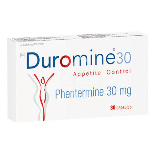 Duromine 30mg 30 caps