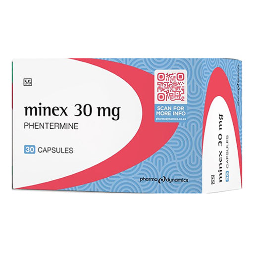 MINEX 30MG CAPSULES 30