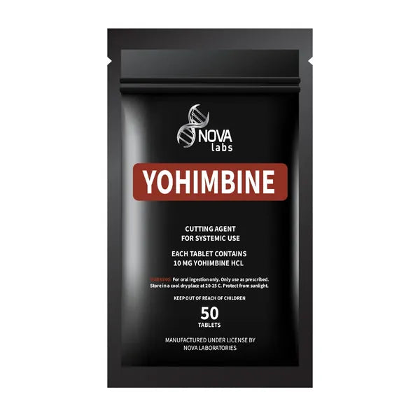 Nova Labs Yohimbine Tabs