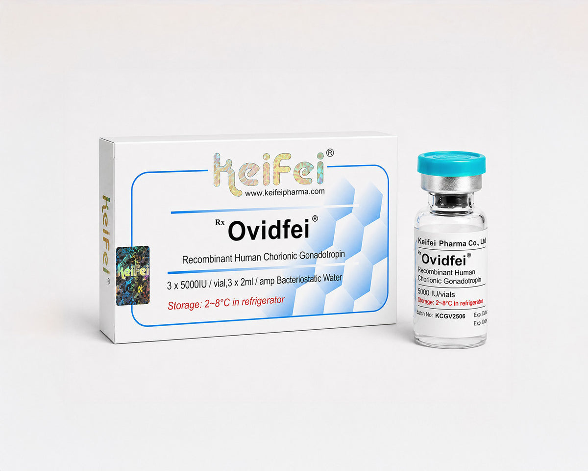 Keifei HCG (Pregnyl) Kit (3 Vials)