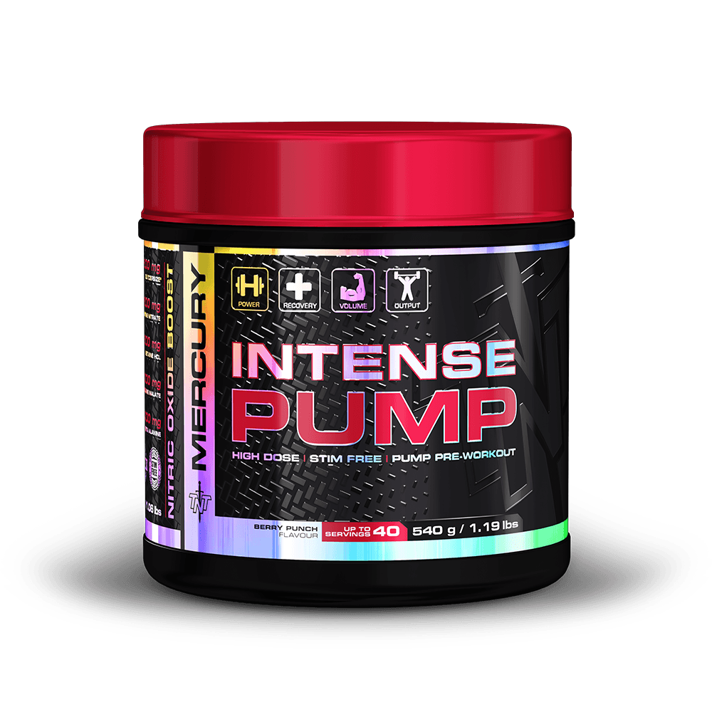 TNT Intense Pump -Stim Free Pre