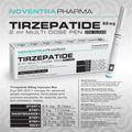 Noventra Tirzepatide Pen 60