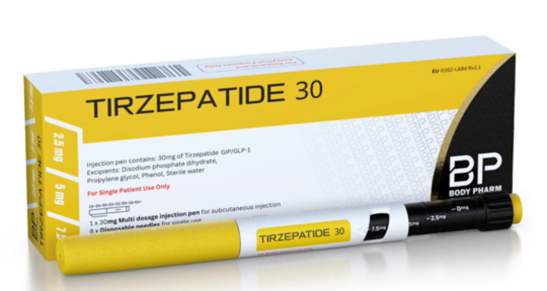 BP Tirzepatide 30
