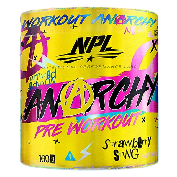 NPL Anarchy Pre Workout
