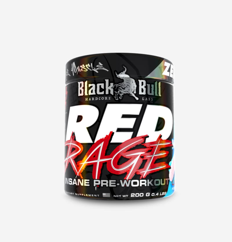 Black Bull Pre-Workout 200g