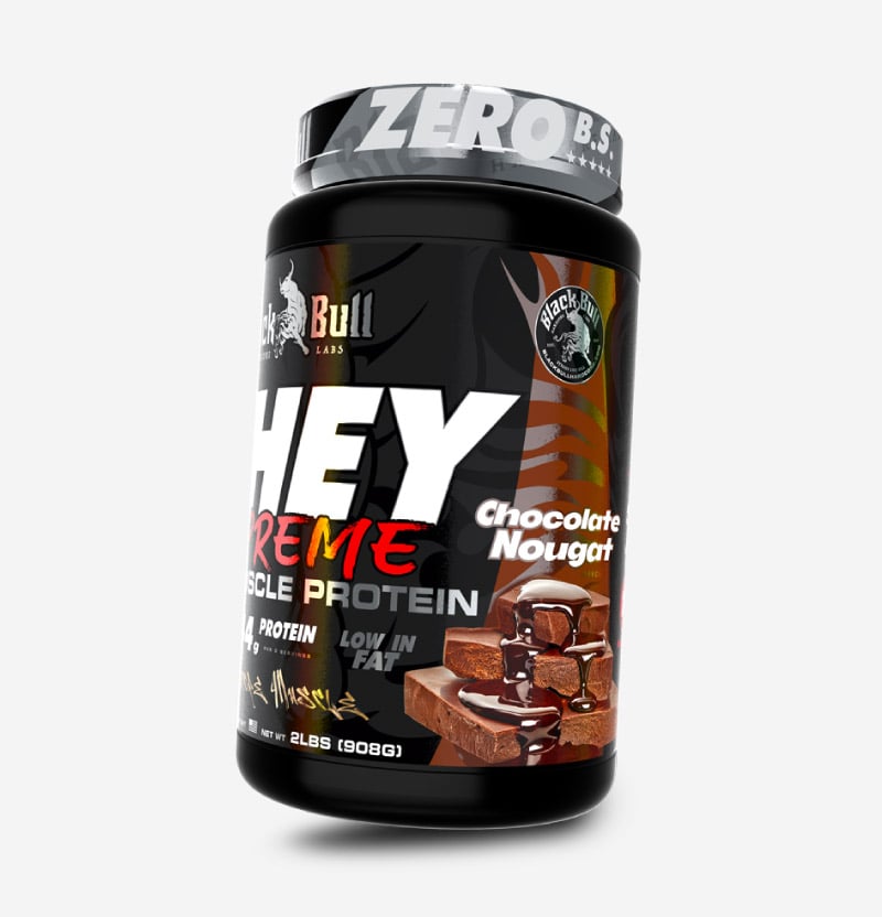 Black Bull Whey Supreme 908g