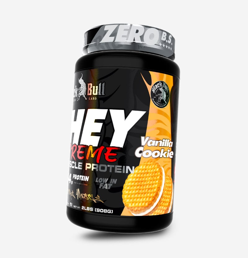 Black Bull Whey Supreme 908g