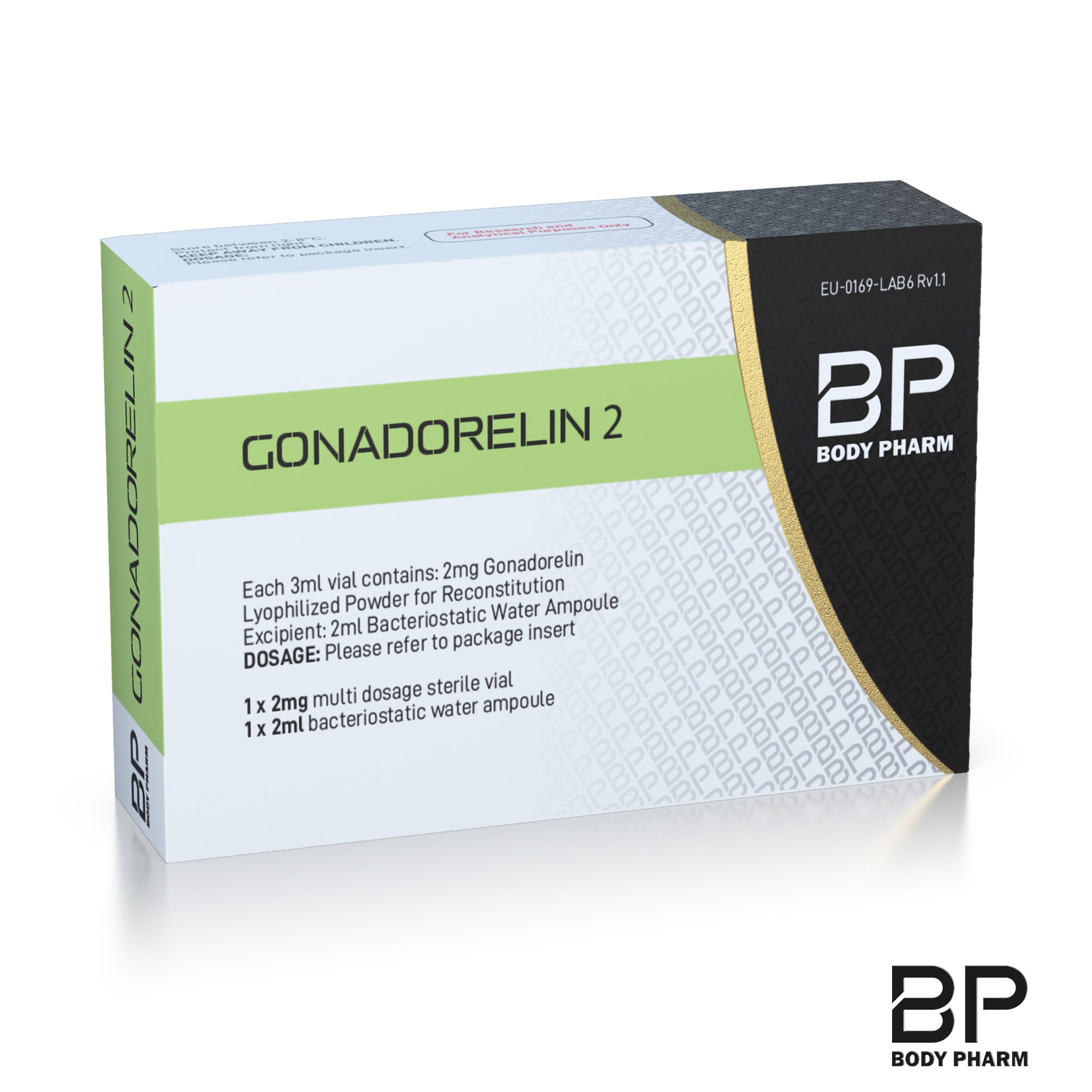 BodyPharma Gonadorelin 2mg Vial