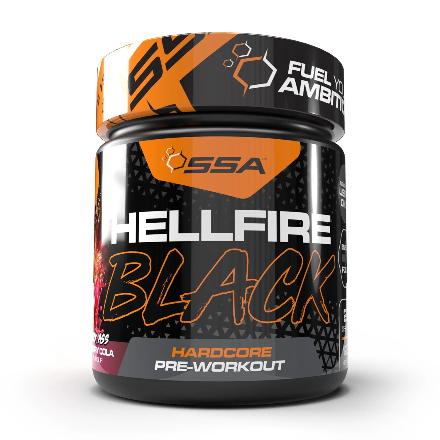 Hellfire Black Pre Workout 240g