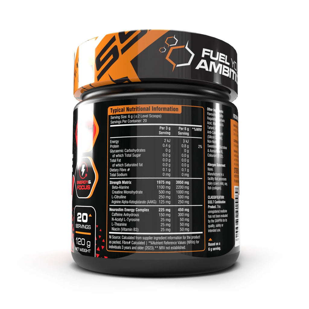 Hellfire Original Pre Workout