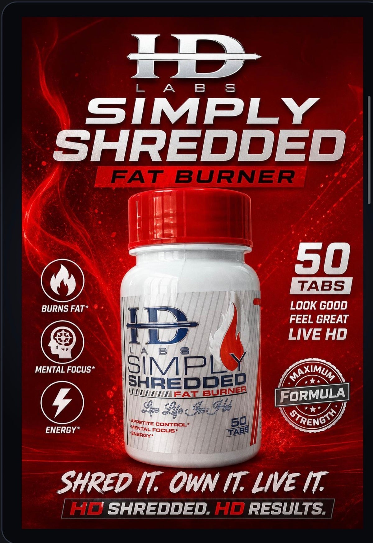 HD Labs Simply Shredded