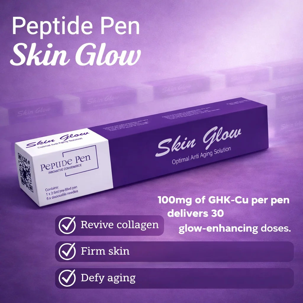Peptide Pen Skin Glow