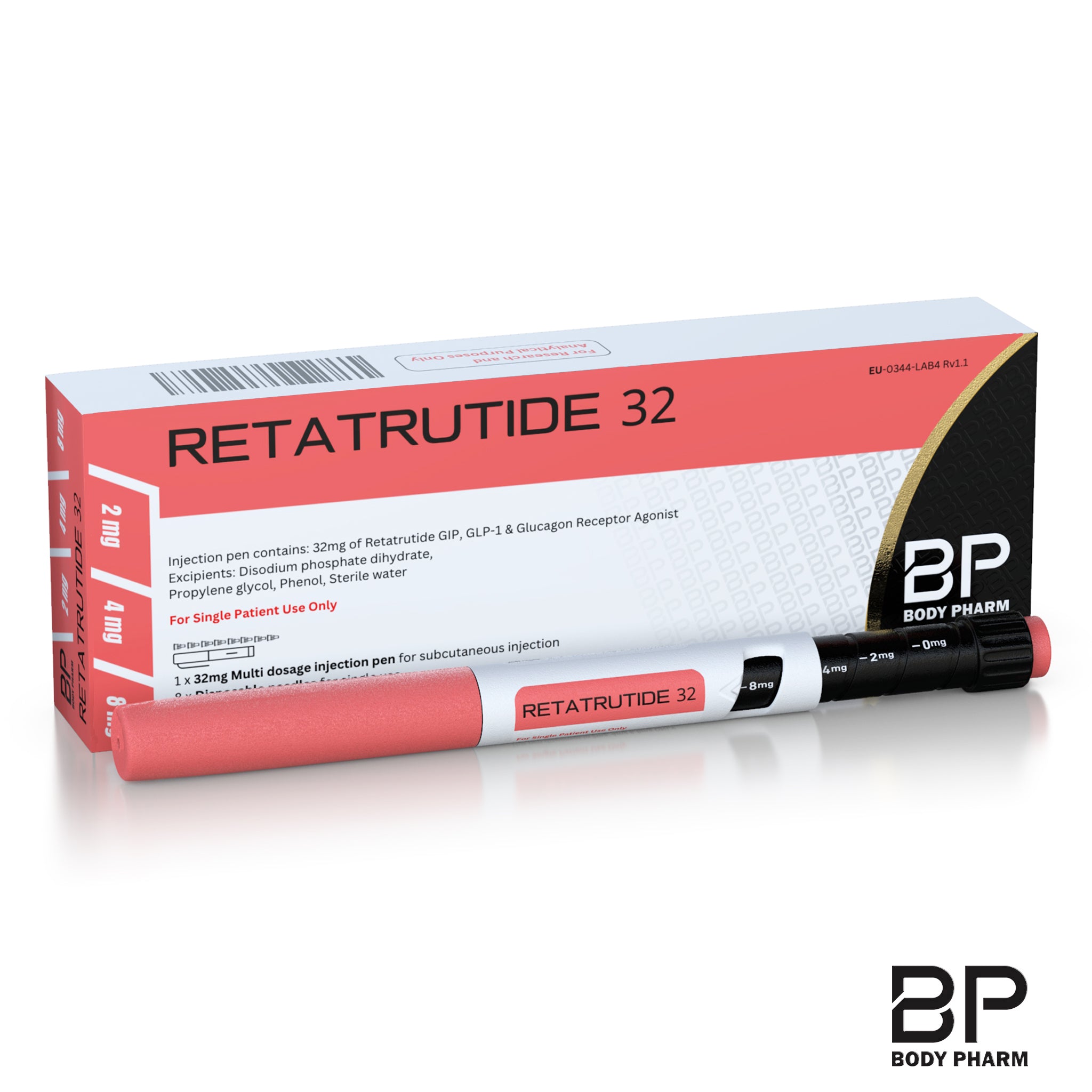 BodyPharm Retratrutide PEN 32mg