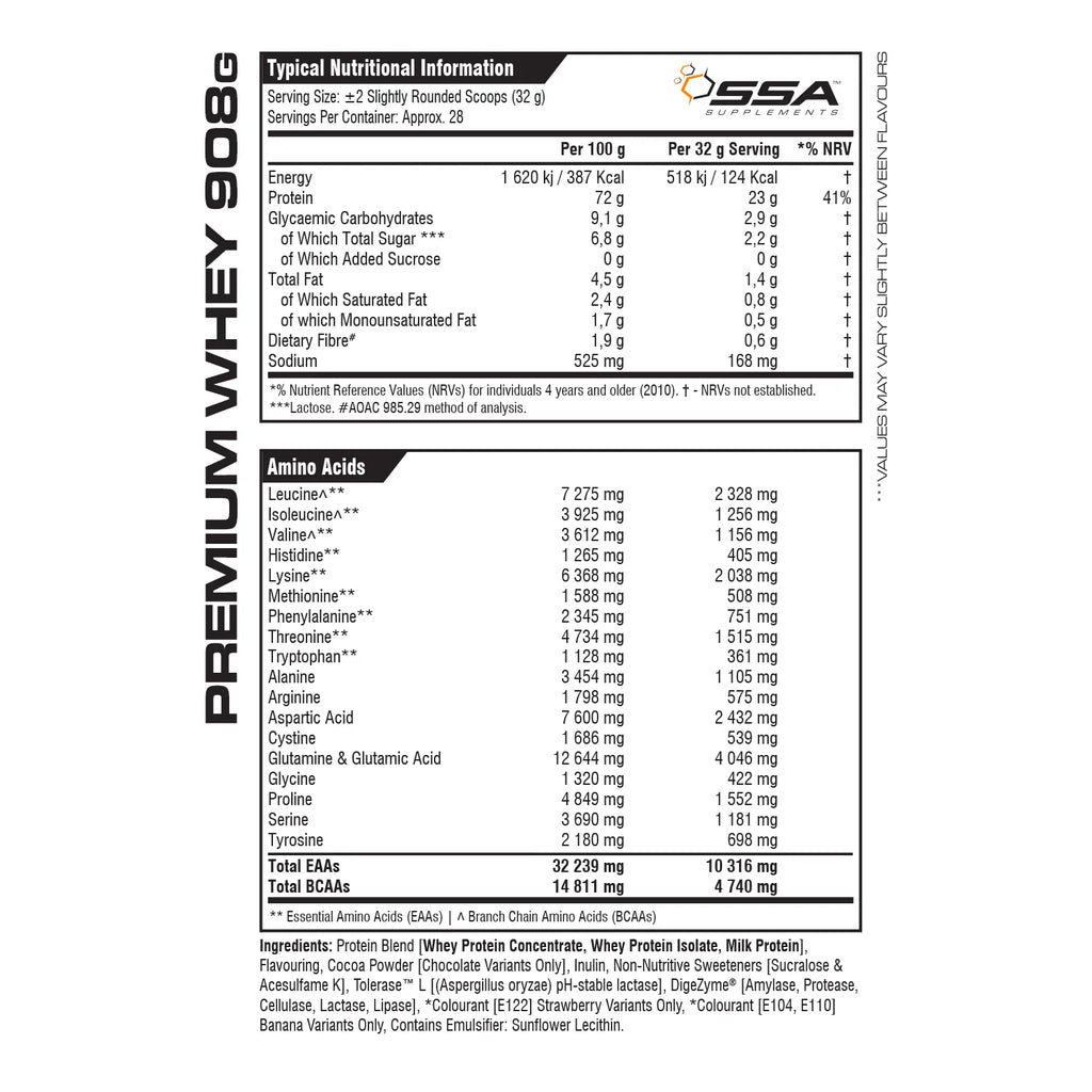 Premium Whey Protein