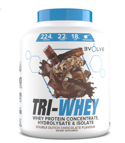 Tri-Whey – Evolve Nutrition