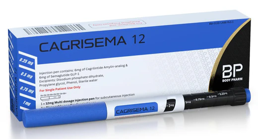 BodyPharm Cagrisema PEN 12 MG PEN