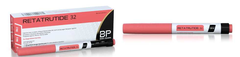 BodyPharm Retratrutide PEN 32mg