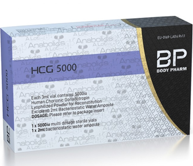 Body Pharm - HCG 5000 IU | Vial