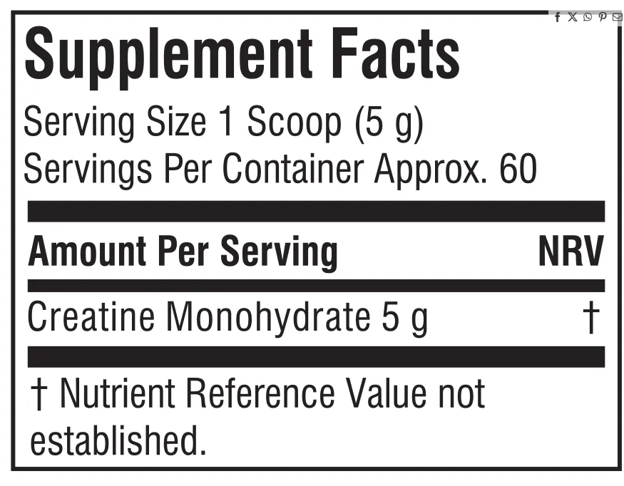 Evolve creatine Mono 300g