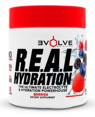 Evolve REAL Hydration