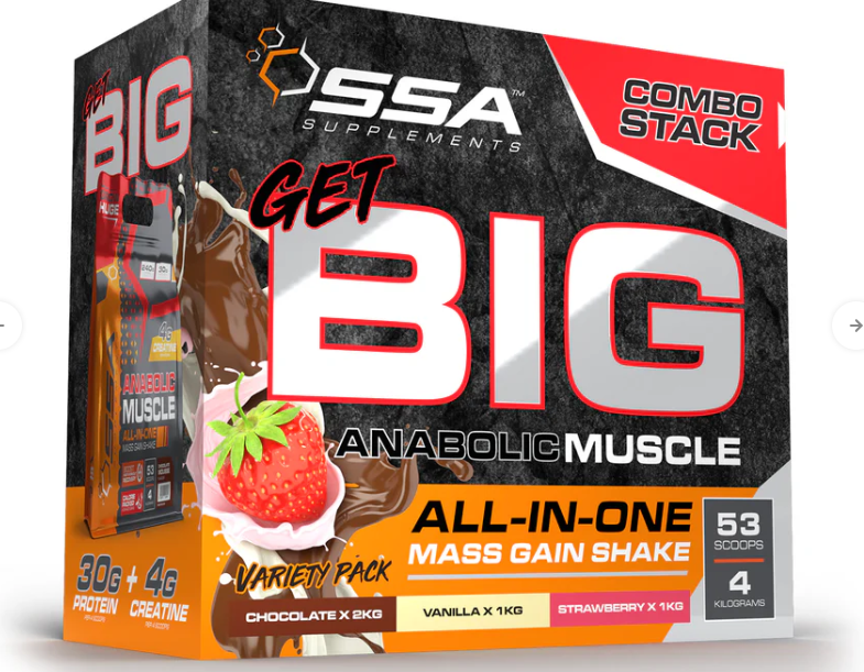 SSA Get Big 4kg Anabolic Muscle