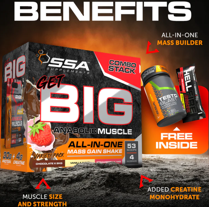 SSA Get Big 4kg Anabolic Muscle