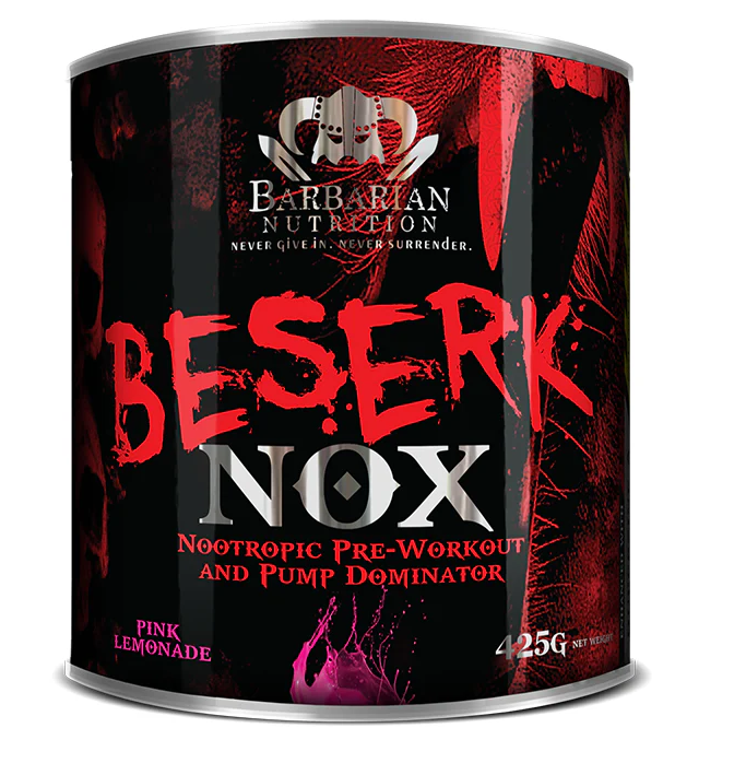 Barbarian Nutrition Beserk Nox [425g]