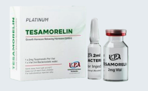 UPA TESSAMORELIN  Vial self mix